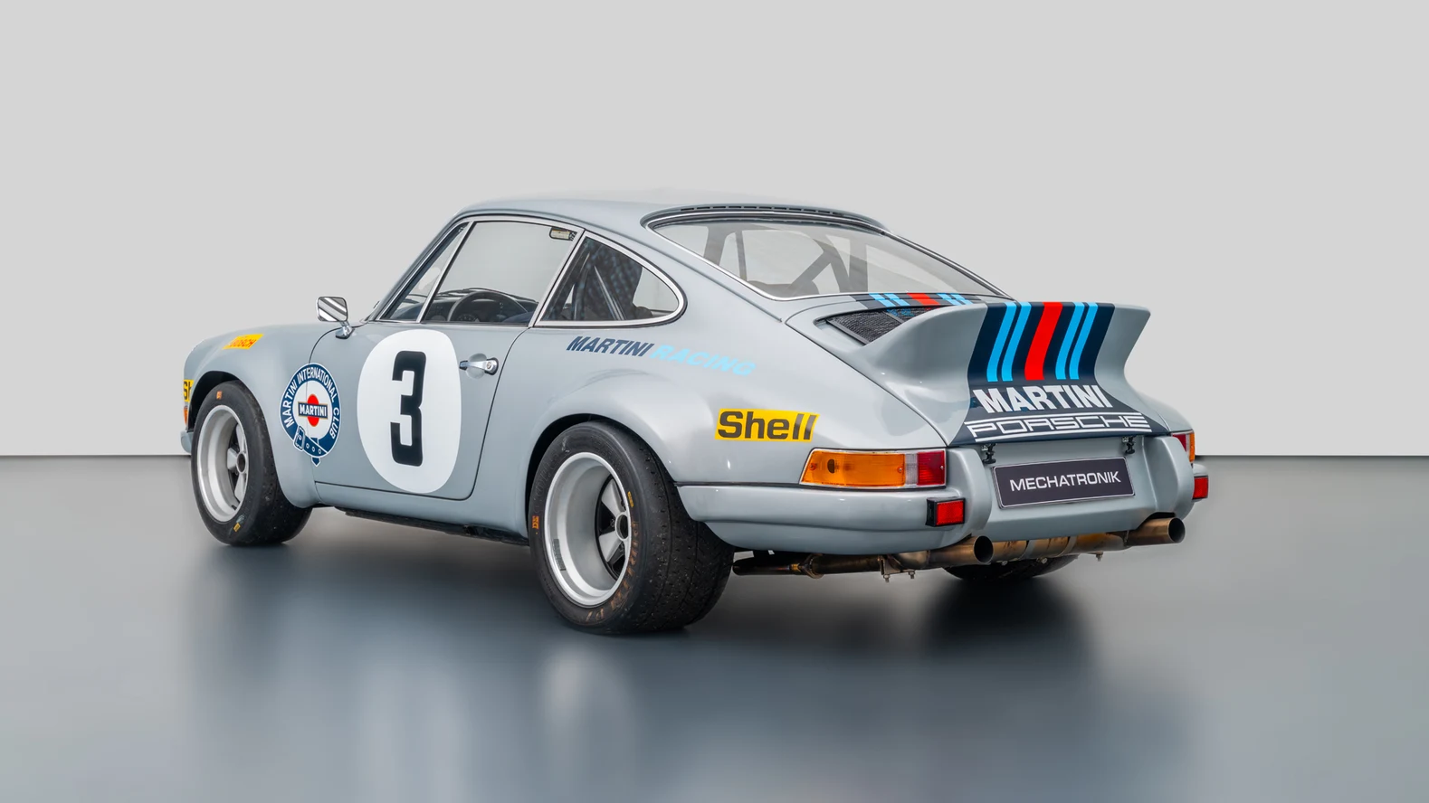 Porsche 911 Carrera RSR 2.8 Prototype, 2/10