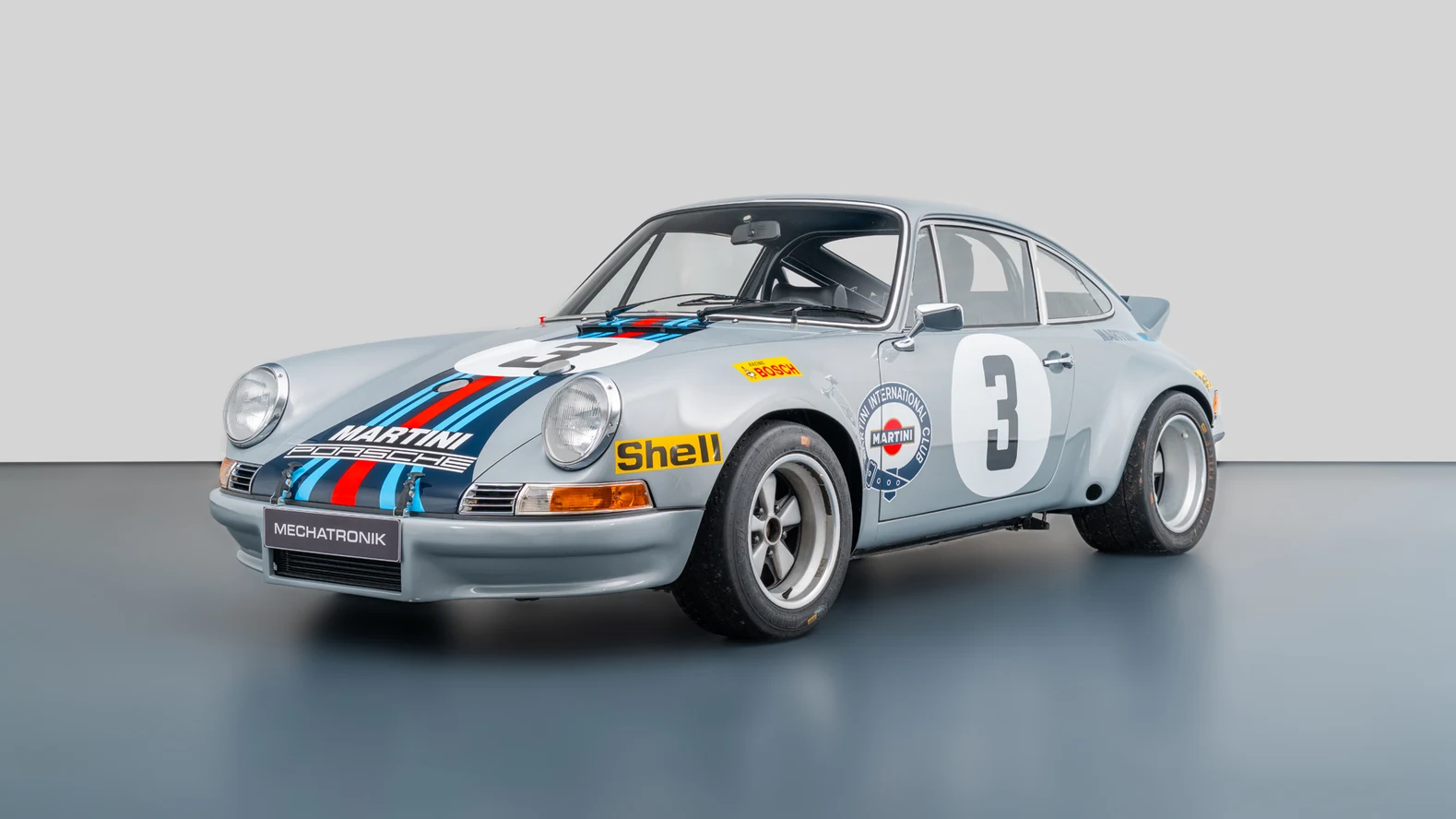 Porsche 911 Carrera RSR 2.8 Prototype, 3/10