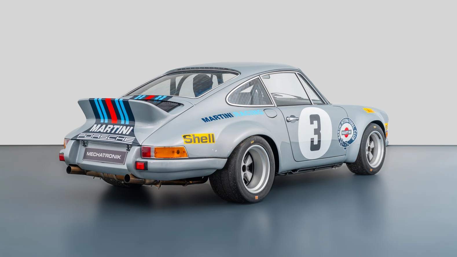 Porsche 911 Carrera RSR 2.8 Prototype, 4/10