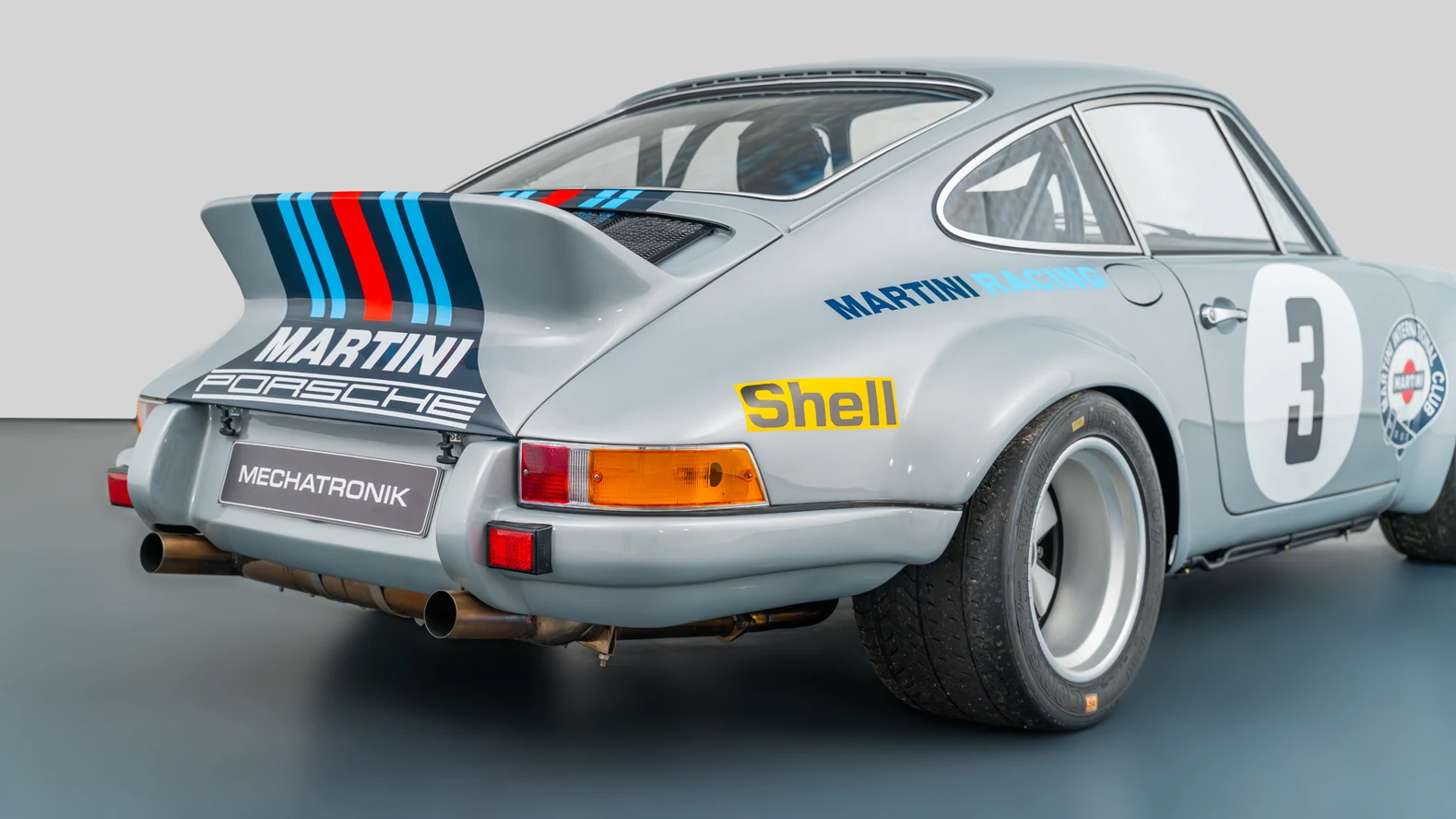 Porsche 911 Carrera RSR 2.8 Prototype, 7/10