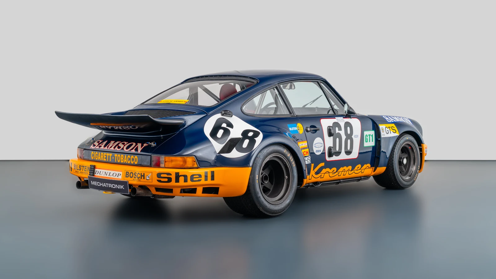 Porsche 911 Carrera RSK 3.0 Kremer, 4/10