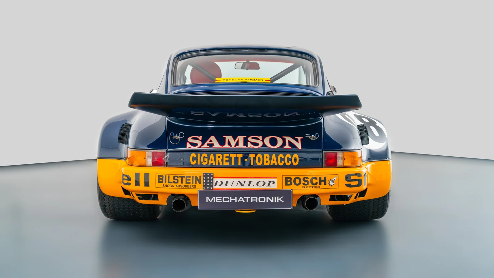 Porsche 911 Carrera RSK 3.0 Kremer, 6/10