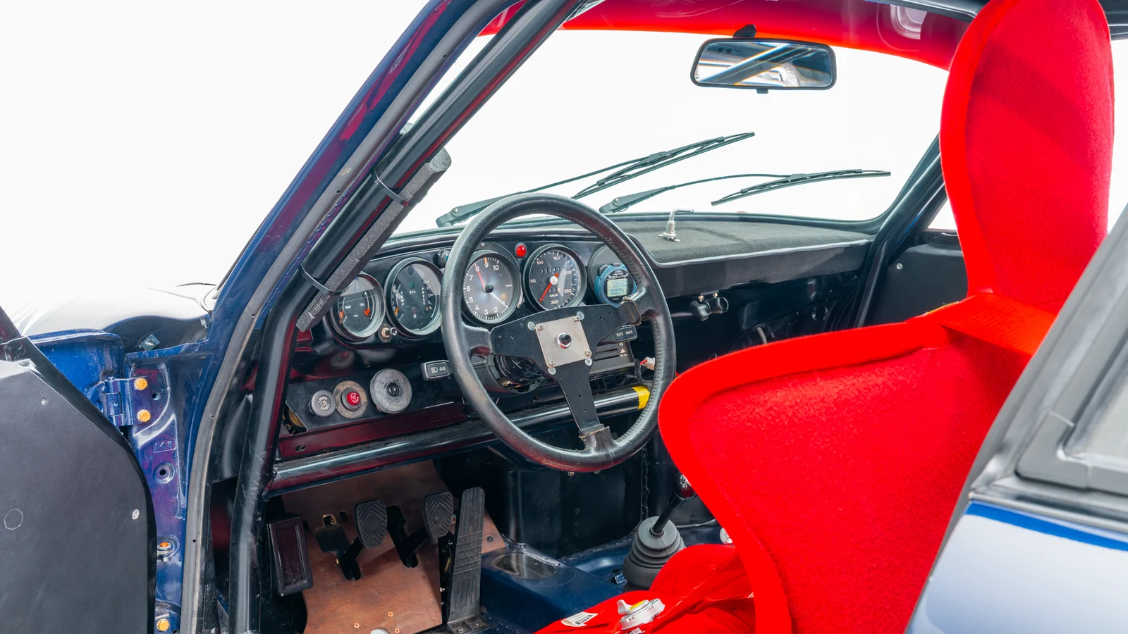 Porsche 911 Carrera RSK 3.0 Kremer, 10/10