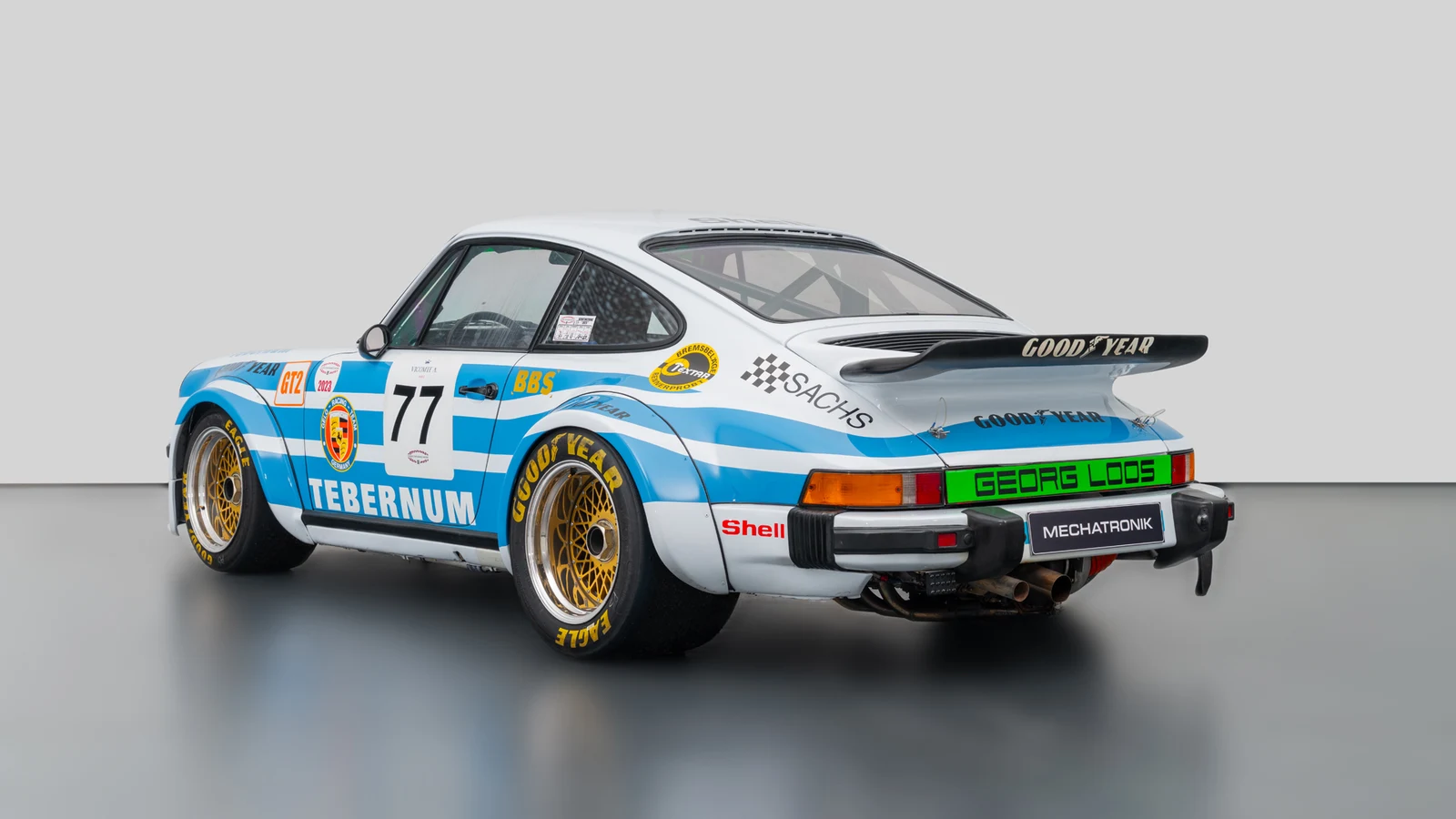 Porsche 934 Turbo RSR, 2/10