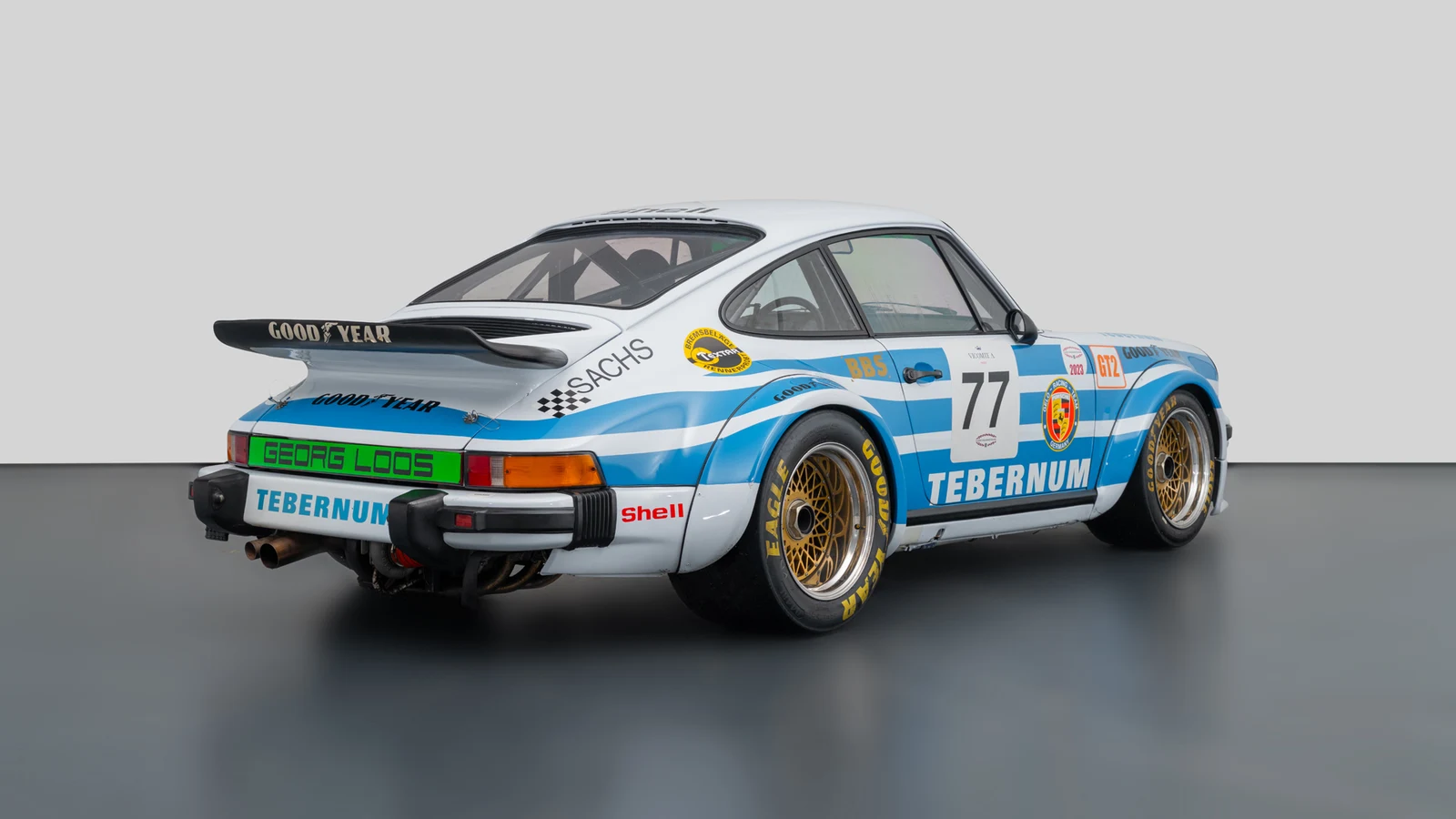 Porsche 934 Turbo RSR, 4/10