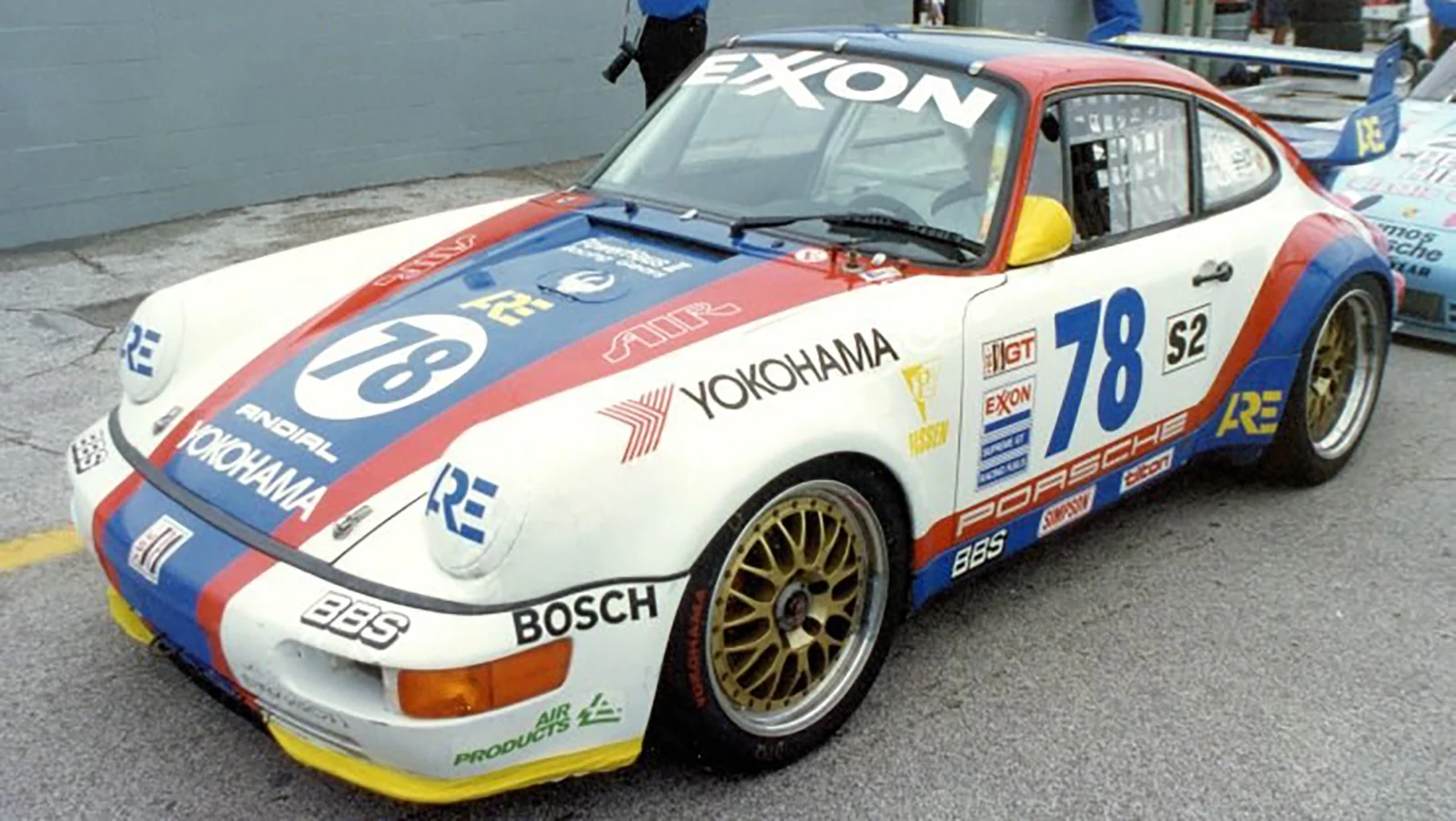 Porsche 911 Carrera RSR 3.8 (964), 10/10