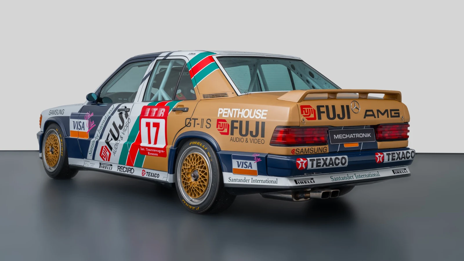 Mercedes-Benz 190 E 2.3-16 DTM, 2/10