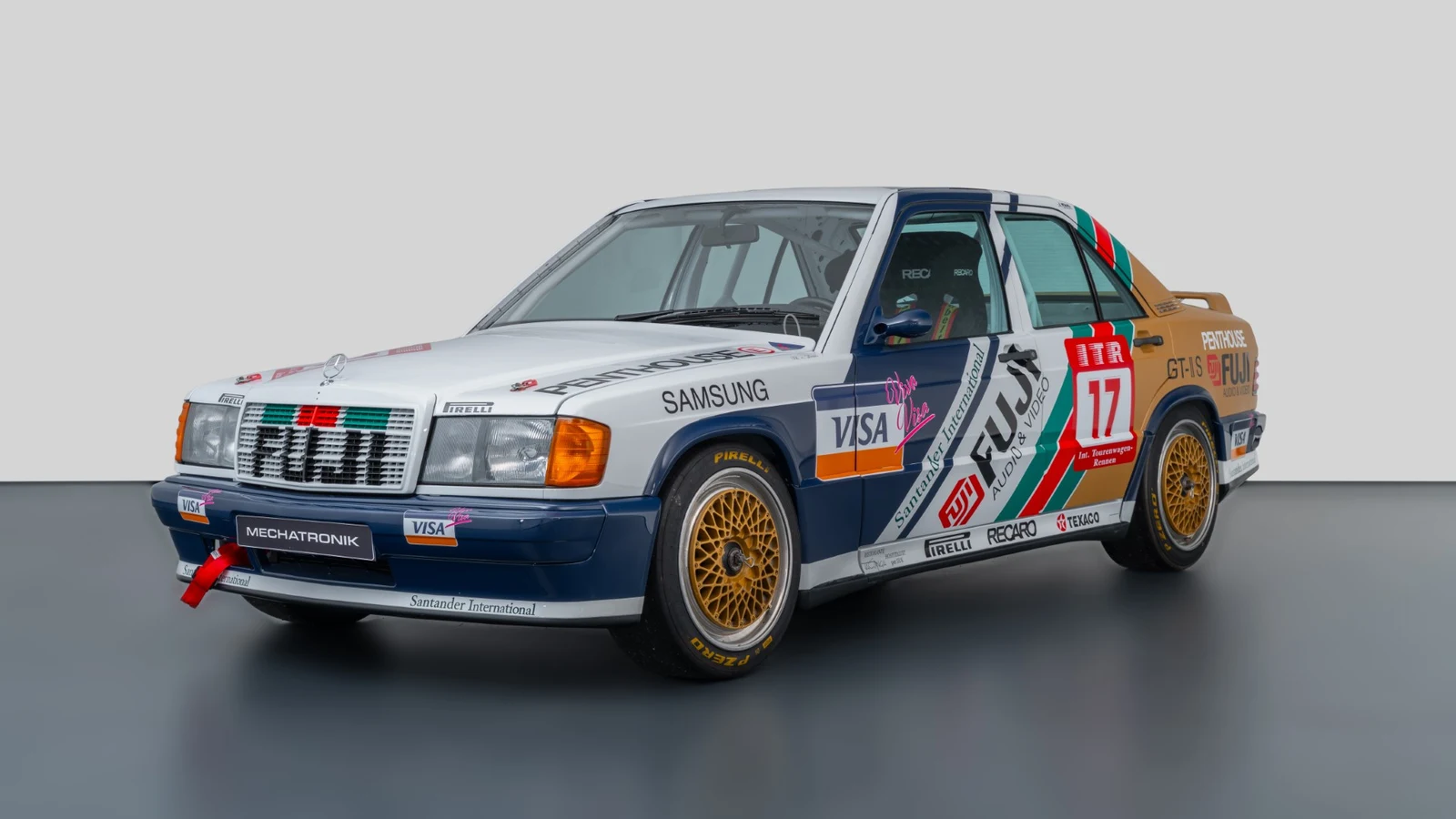 Mercedes-Benz 190 E 2.3-16 DTM, 3/10