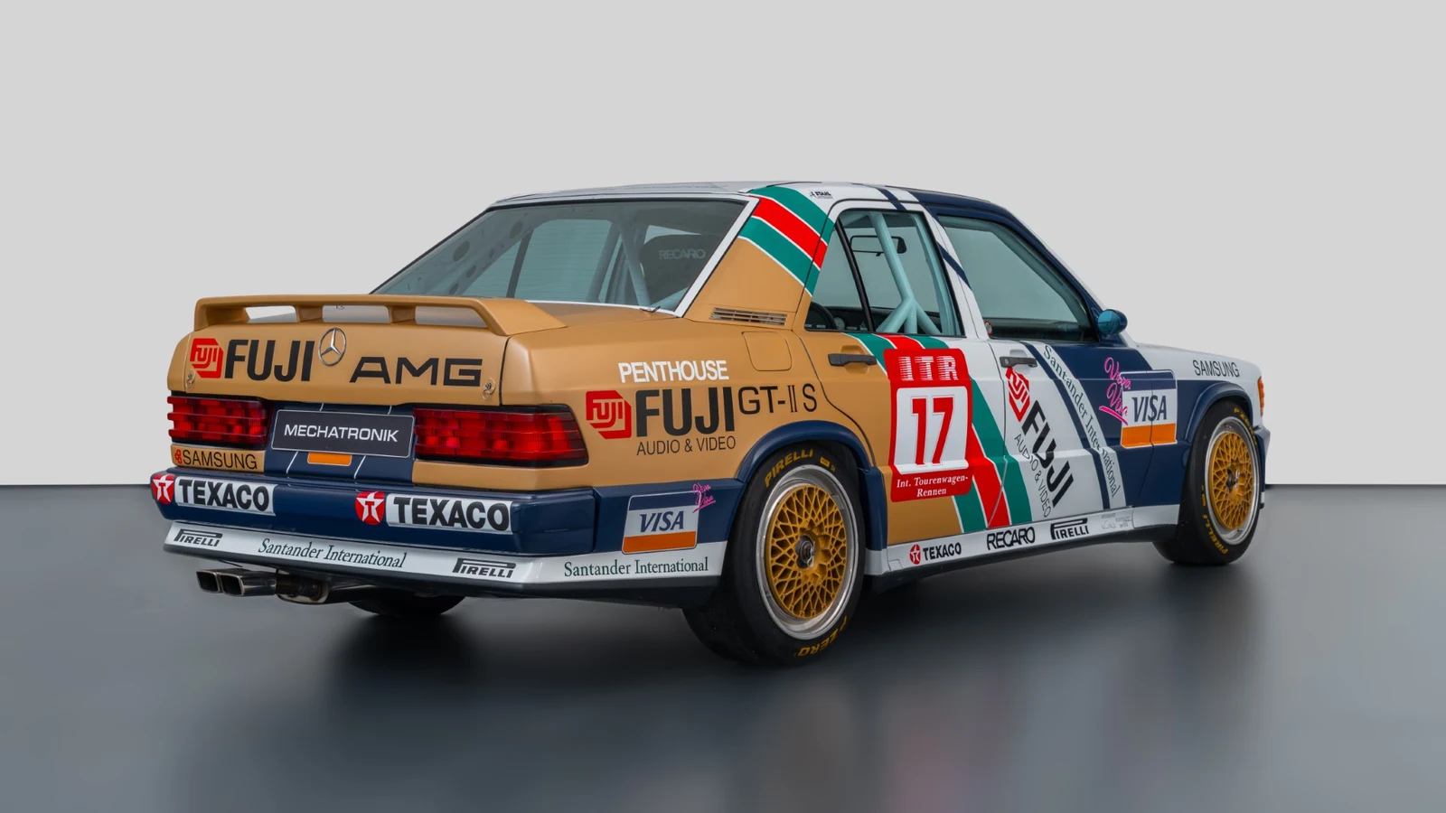 Mercedes-Benz 190 E 2.3-16 DTM, 4/10