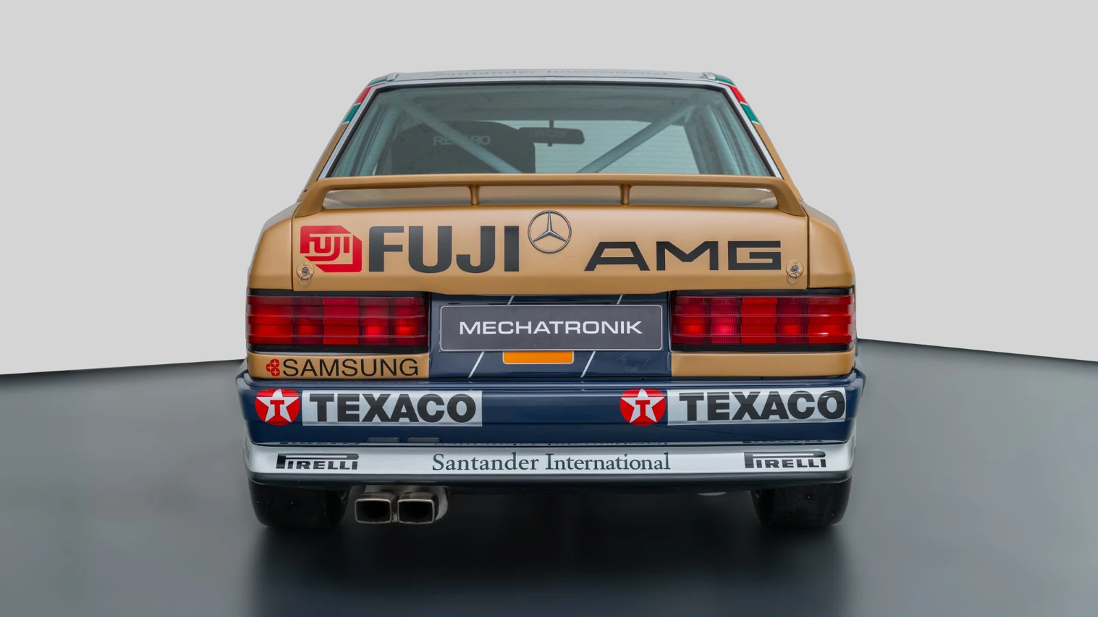 Mercedes-Benz 190 E 2.3-16 DTM, 6/10