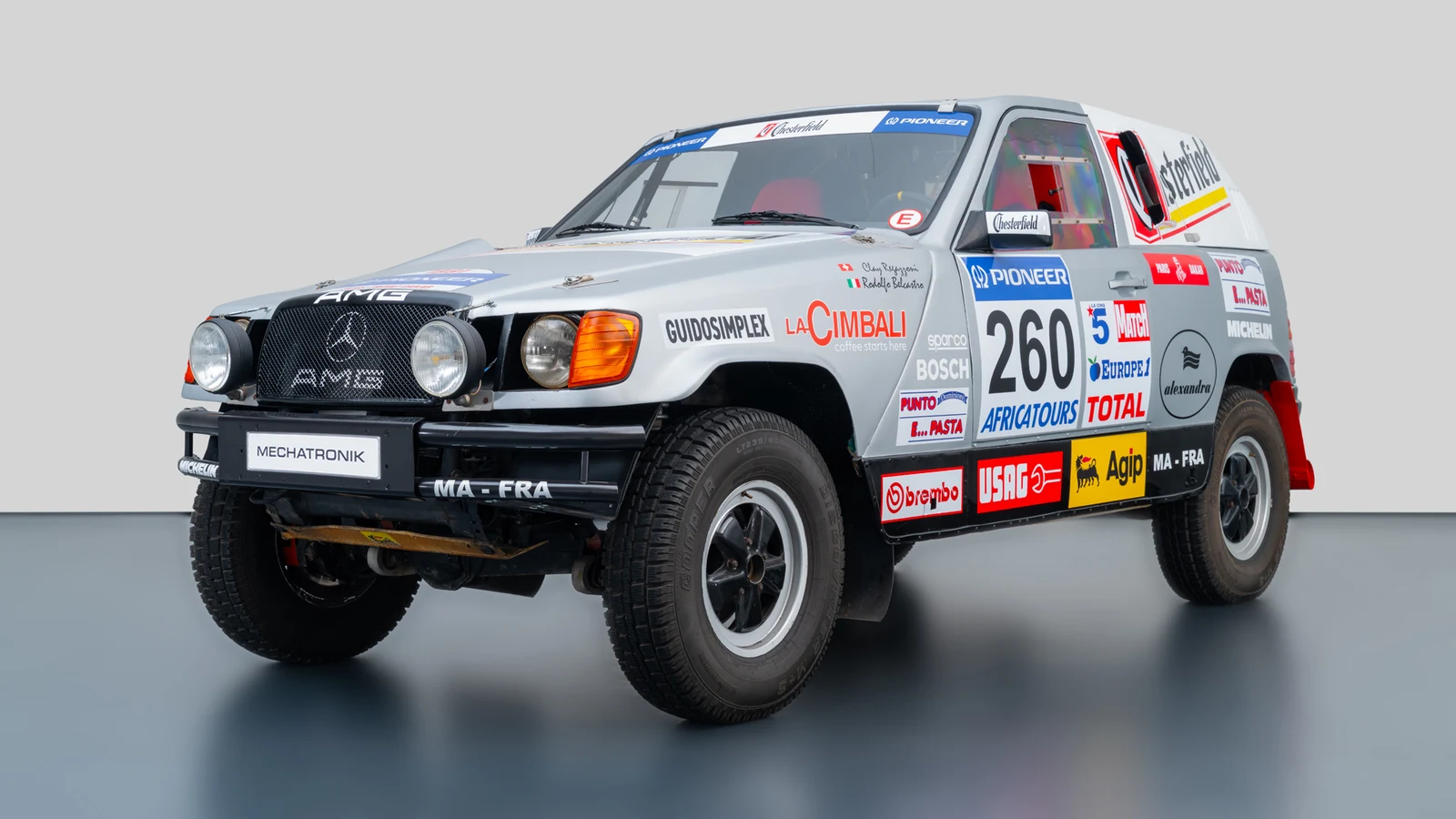 Mercedes-Benz G 600 TE AMG Paris-Dakar, 3/10