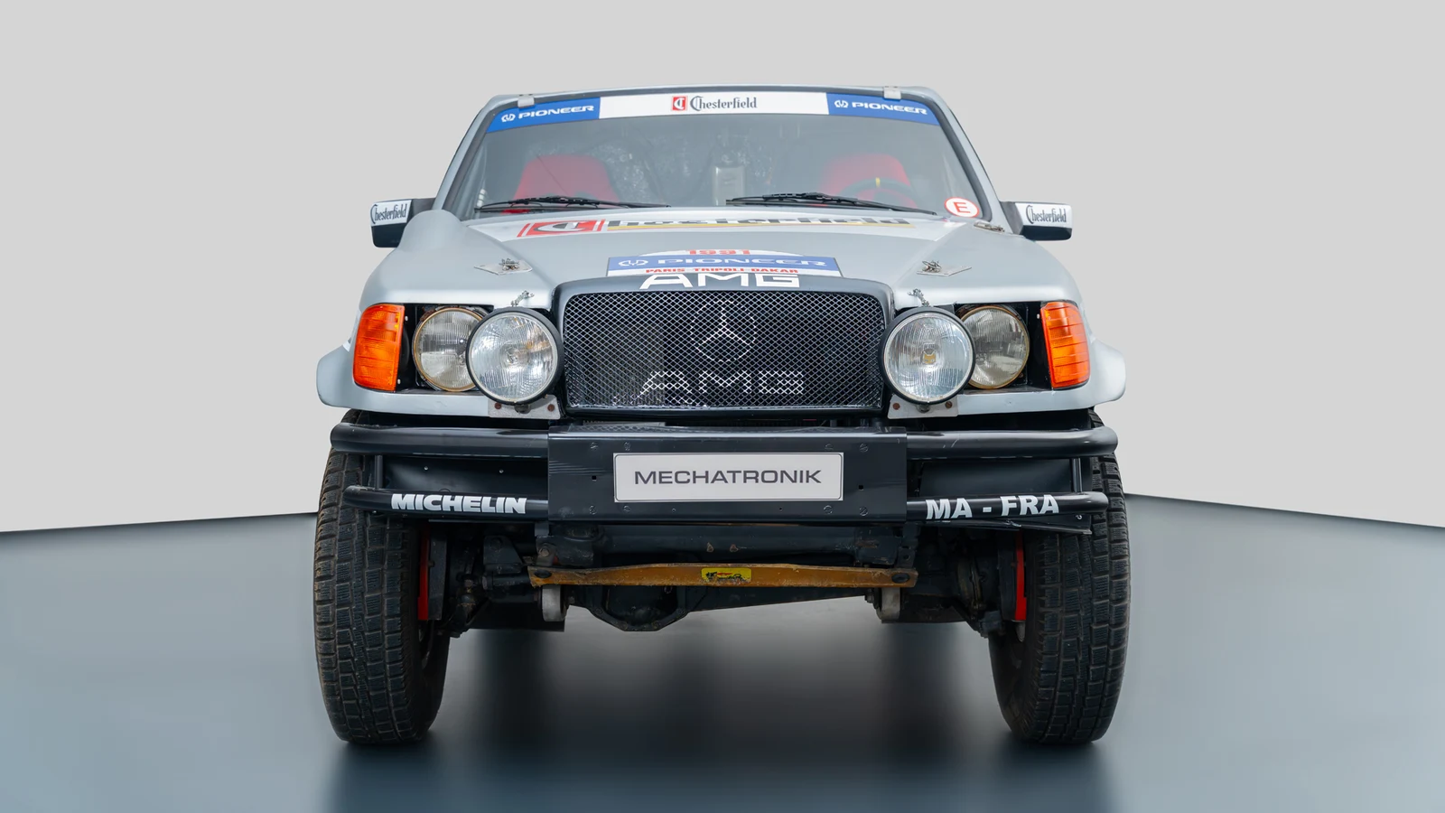 Mercedes-Benz G 600 TE AMG Paris-Dakar, 5/10