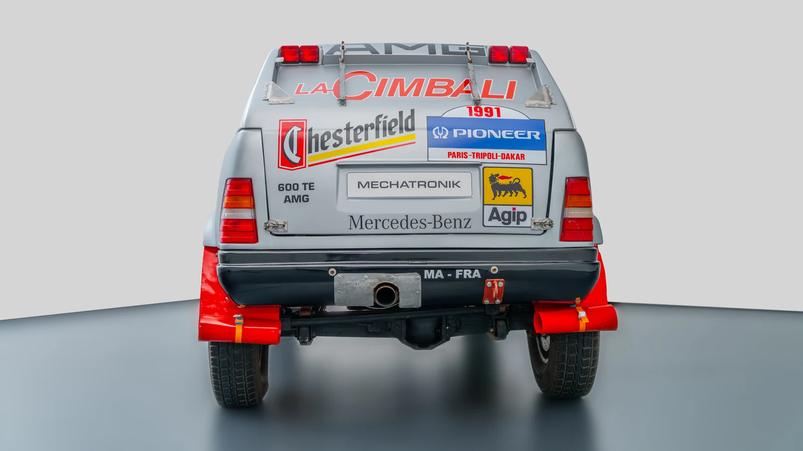 Mercedes-Benz G 600 TE AMG Paris-Dakar, 6/10