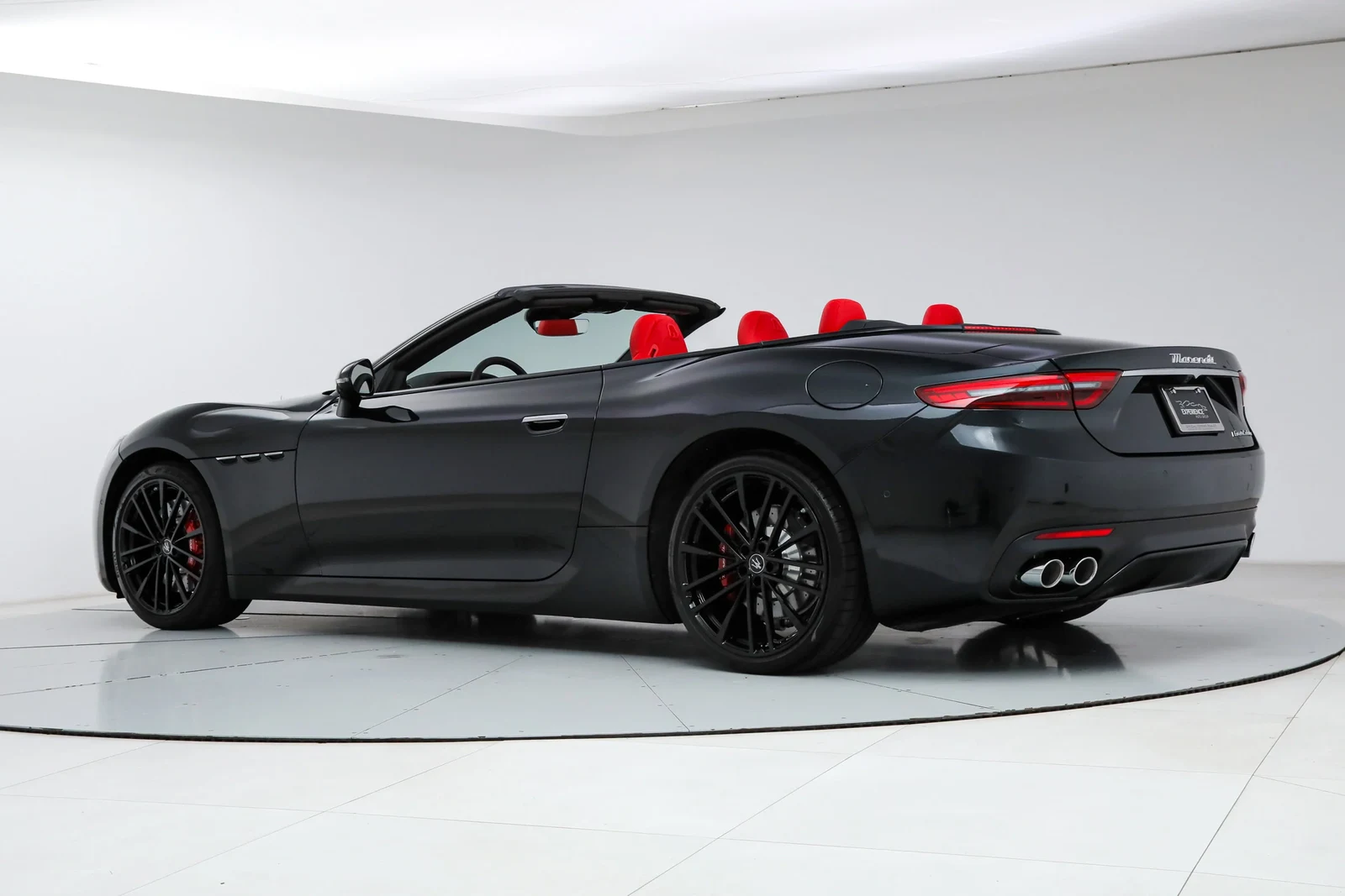 2026 Maserati GranCabrio 2nd Generation, 5/22
