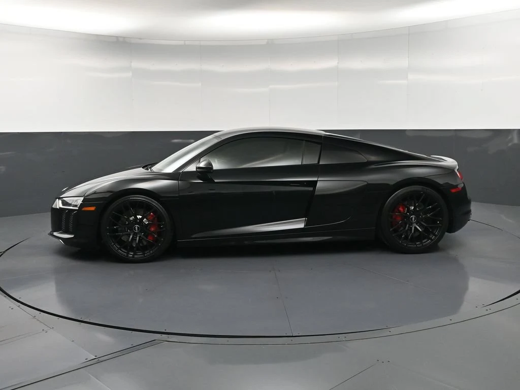 2018 Audi R8 V10 RWD for sale, exterior, Black