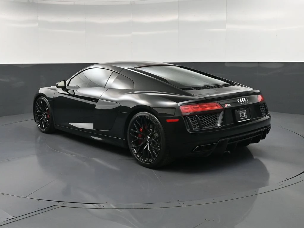 2018 Audi R8 V10 RWD for sale, exterior, Black