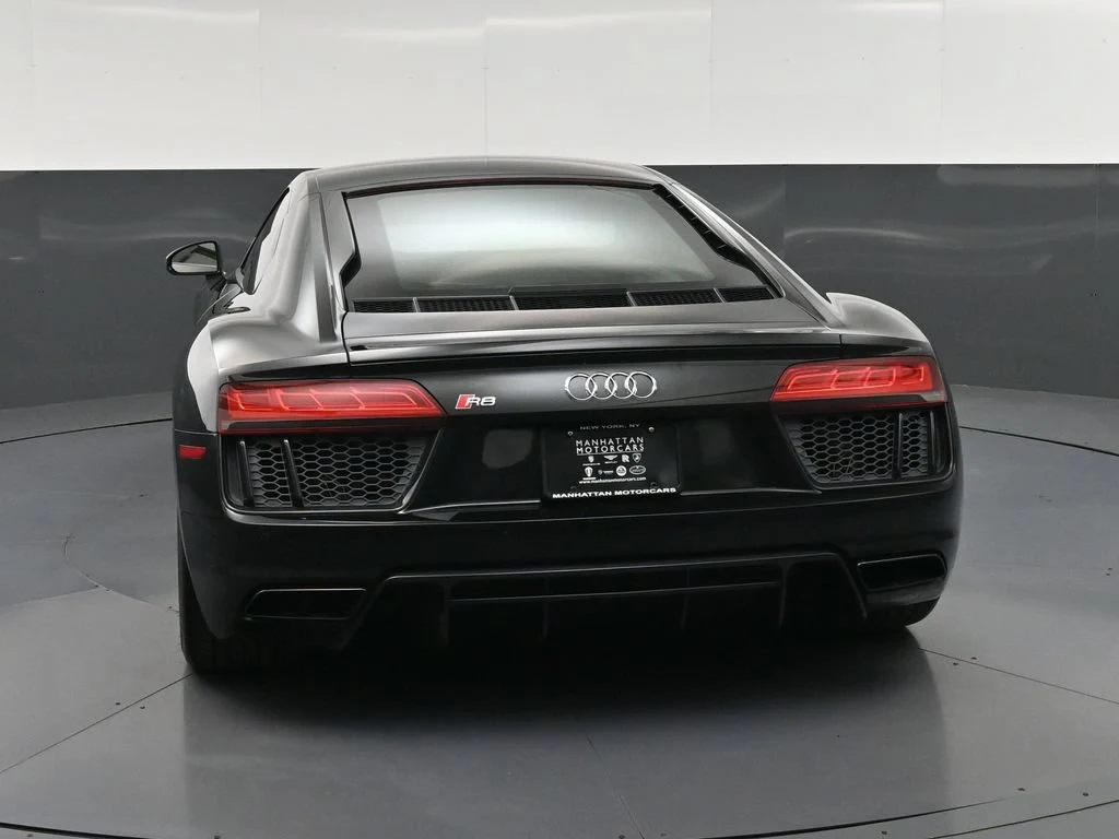 2018 Audi R8 V10 RWD for sale, exterior, Black