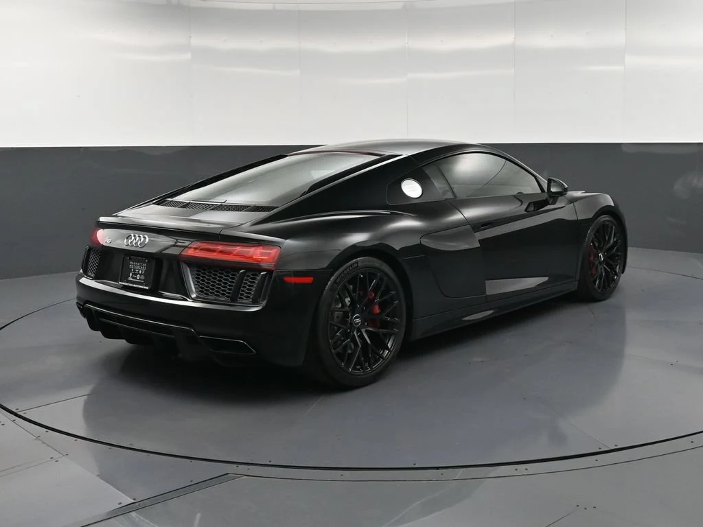 2018 Audi R8 V10 RWD for sale, exterior, Black