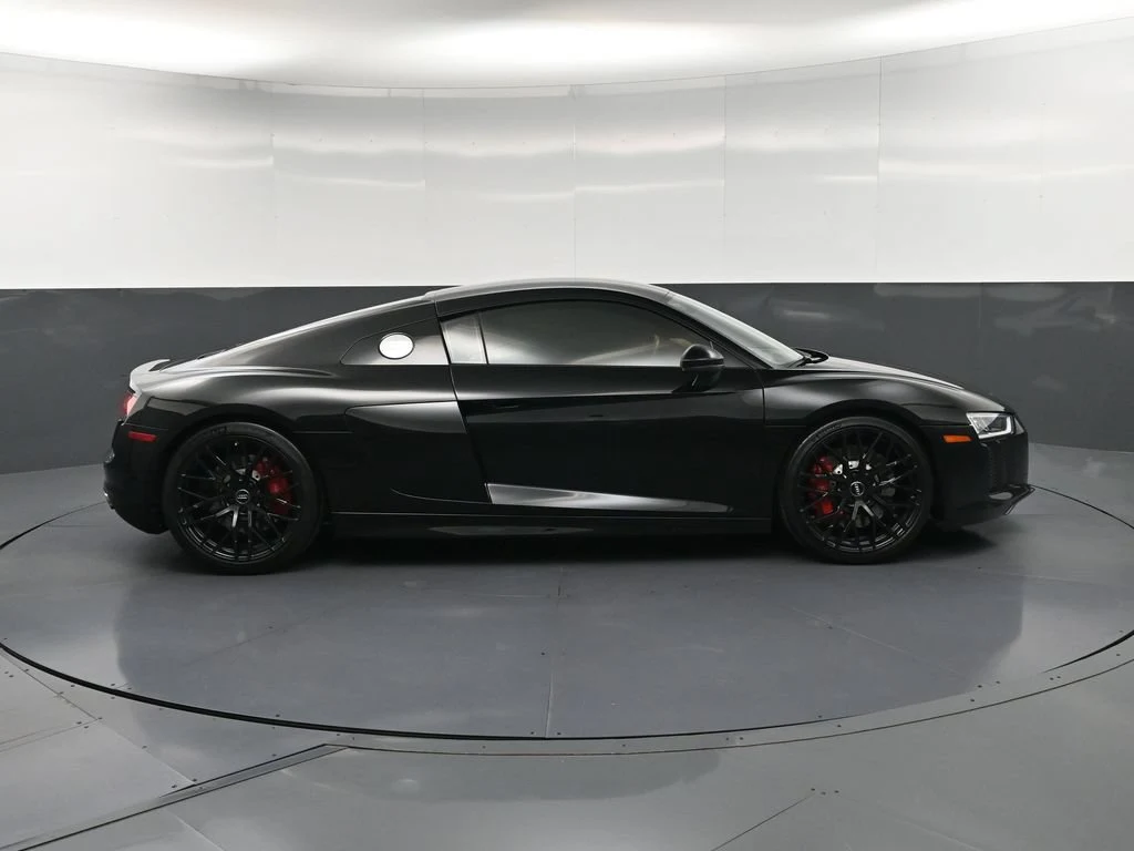 2018 Audi R8 V10 RWD for sale, exterior, Black