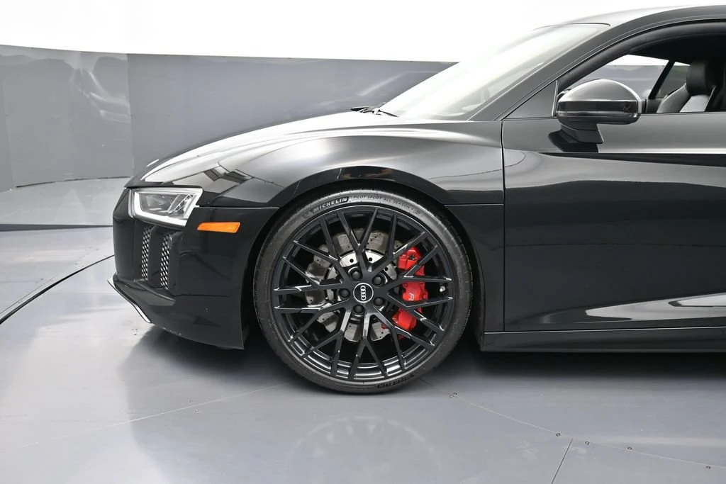 2018 Audi R8 V10 RWD for sale, exterior, Black