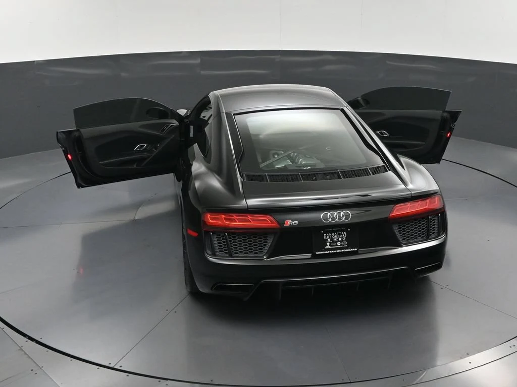 2018 Audi R8 V10 RWD for sale, exterior, Black