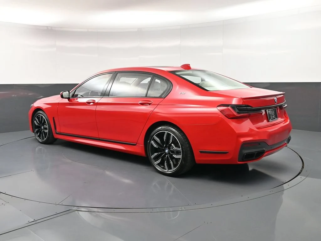 2022 BMW M760i xDrive for sale, exterior, Black