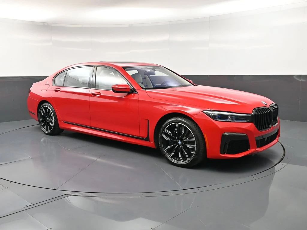 2022 BMW M760i xDrive for sale, exterior, Black