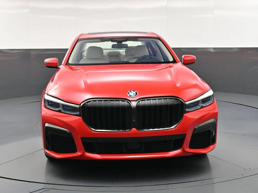 2022 BMW M760i xDrive for sale, exterior, Black