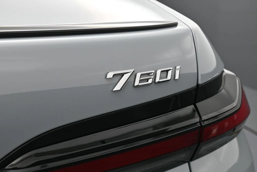 2025 BMW 760i xDrive, detail