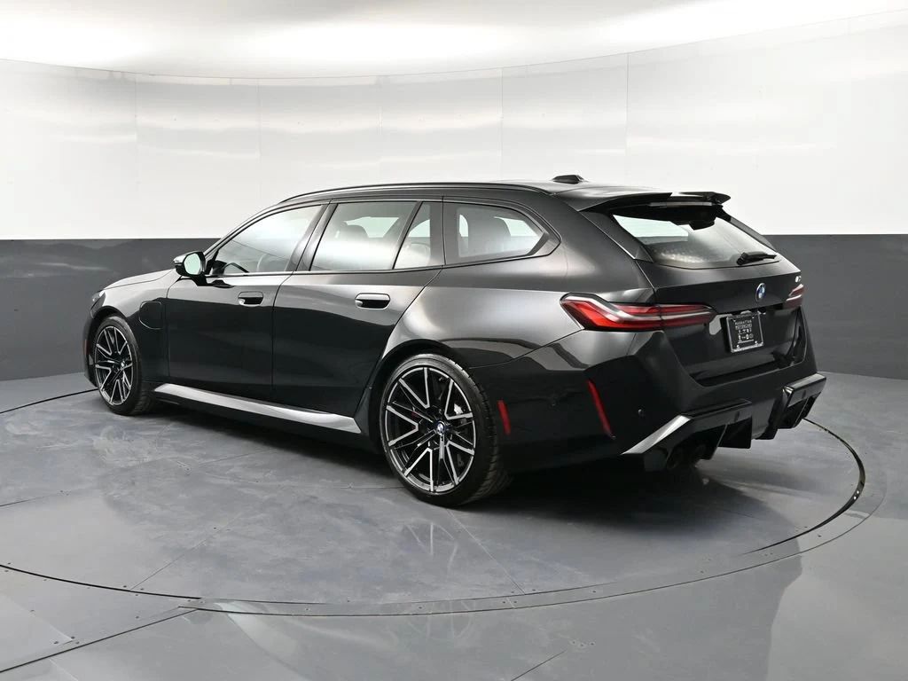 2025 BMW M5 Touring for sale, exterior, Blue