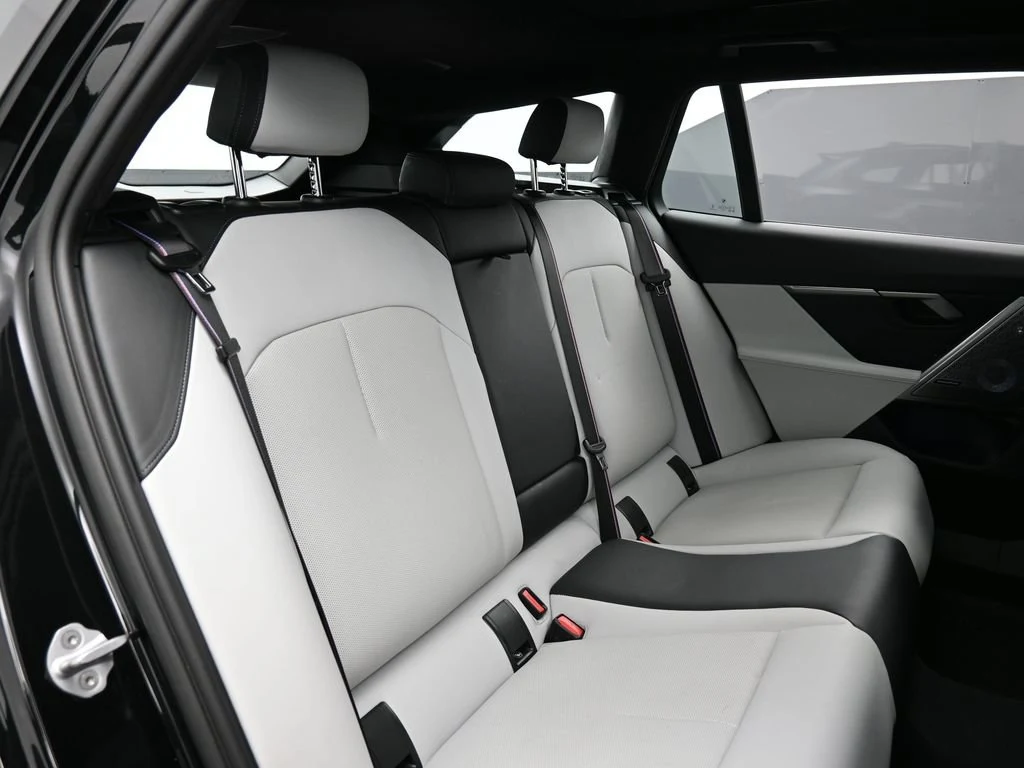 2025 BMW M5 Touring interior, seats, Silver/Black Merino Leather
