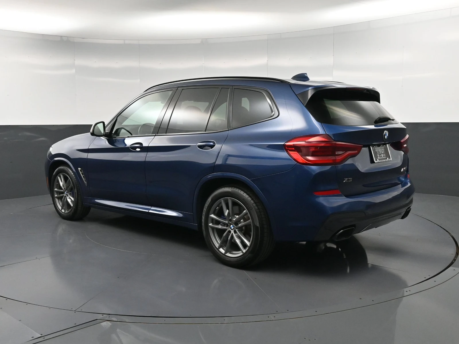2019 BMW X3 M40i for sale, exterior, Blue