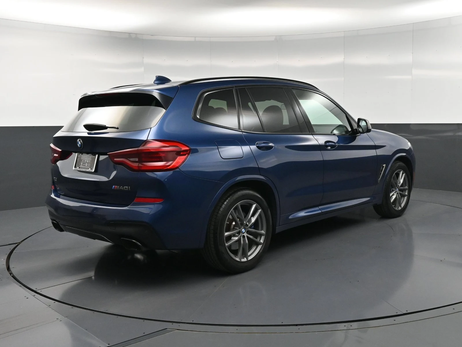 2019 BMW X3 M40i for sale, exterior, Blue