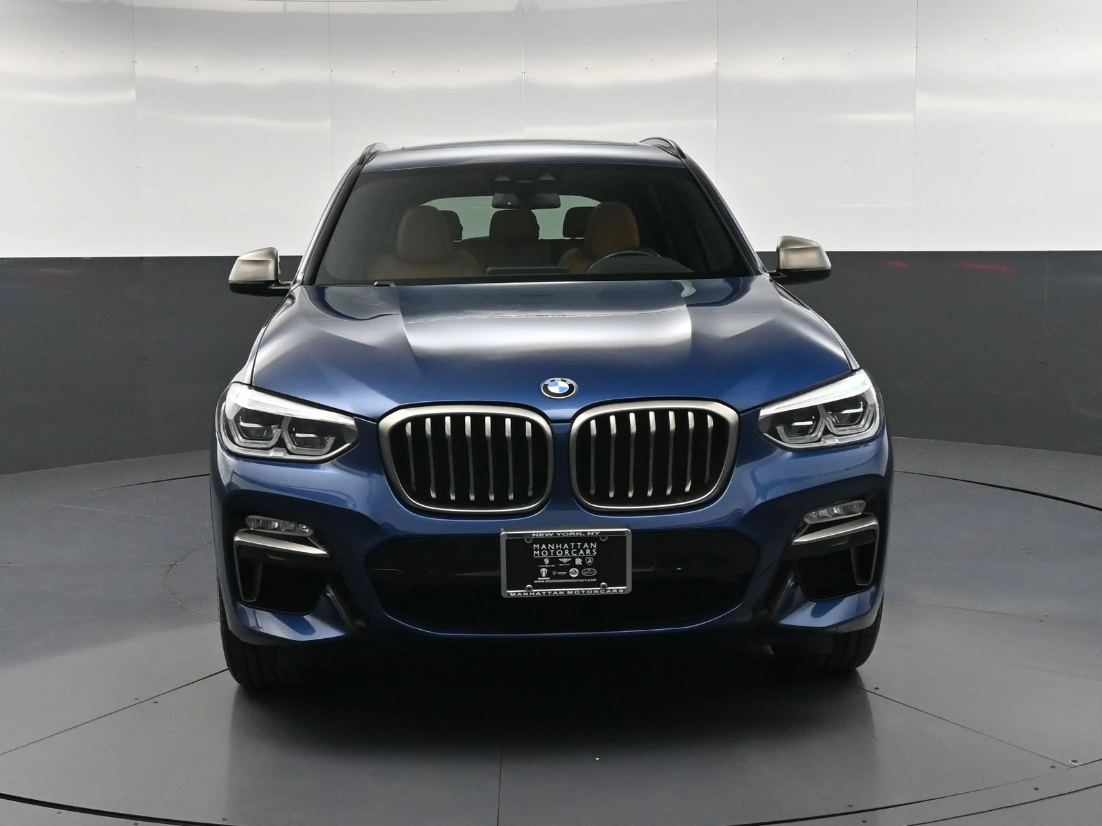 2019 BMW X3 M40i for sale, exterior, Blue
