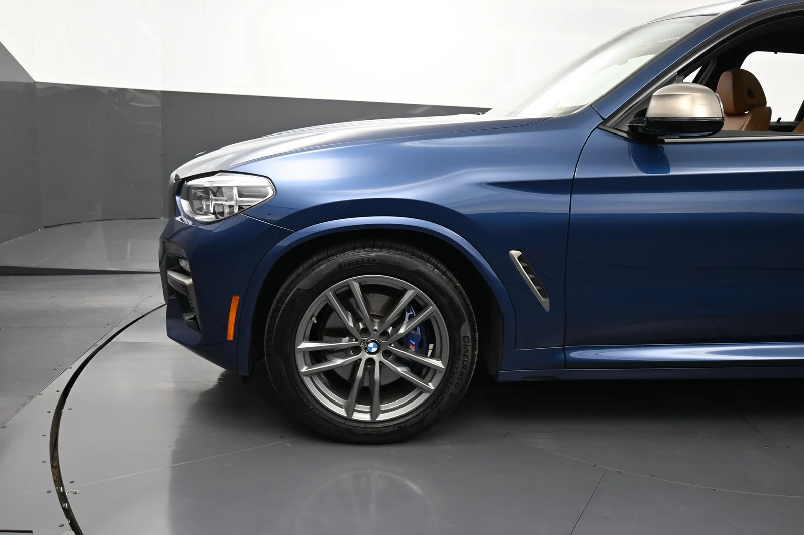 2019 BMW X3 M40i for sale, exterior, Blue
