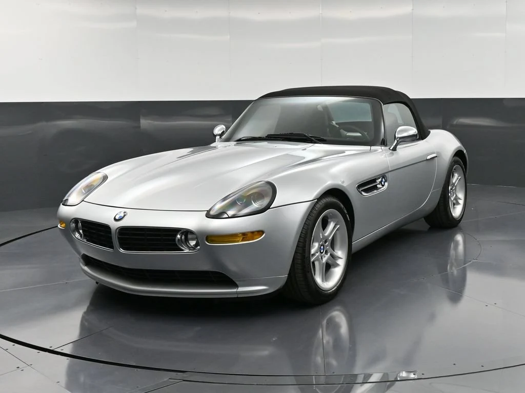 2001 BMW Z8 for sale, exterior, Silver