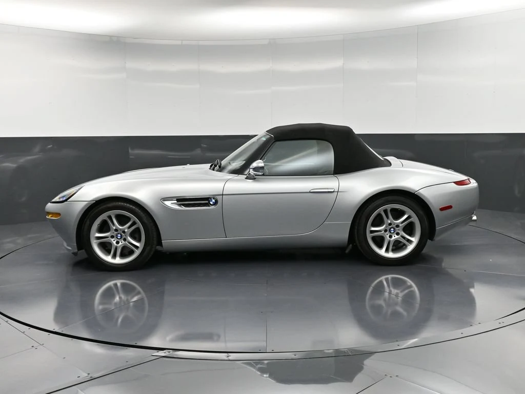 2001 BMW Z8 for sale, exterior, Silver