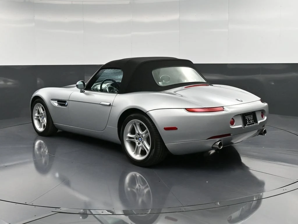 2001 BMW Z8 for sale, exterior, Silver