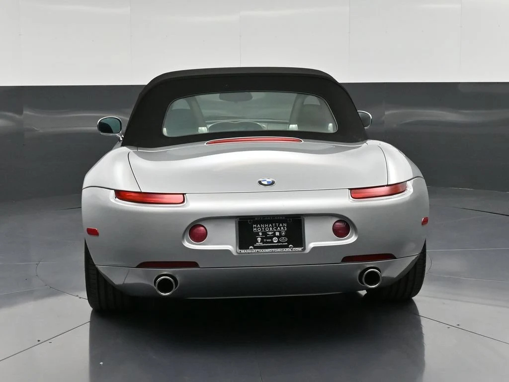 2001 BMW Z8 for sale, exterior, Silver