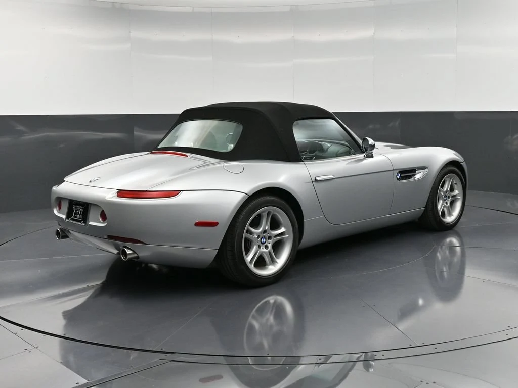 2001 BMW Z8 for sale, exterior, Silver