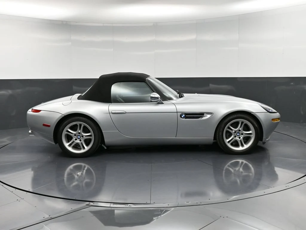 2001 BMW Z8 for sale, exterior, Silver