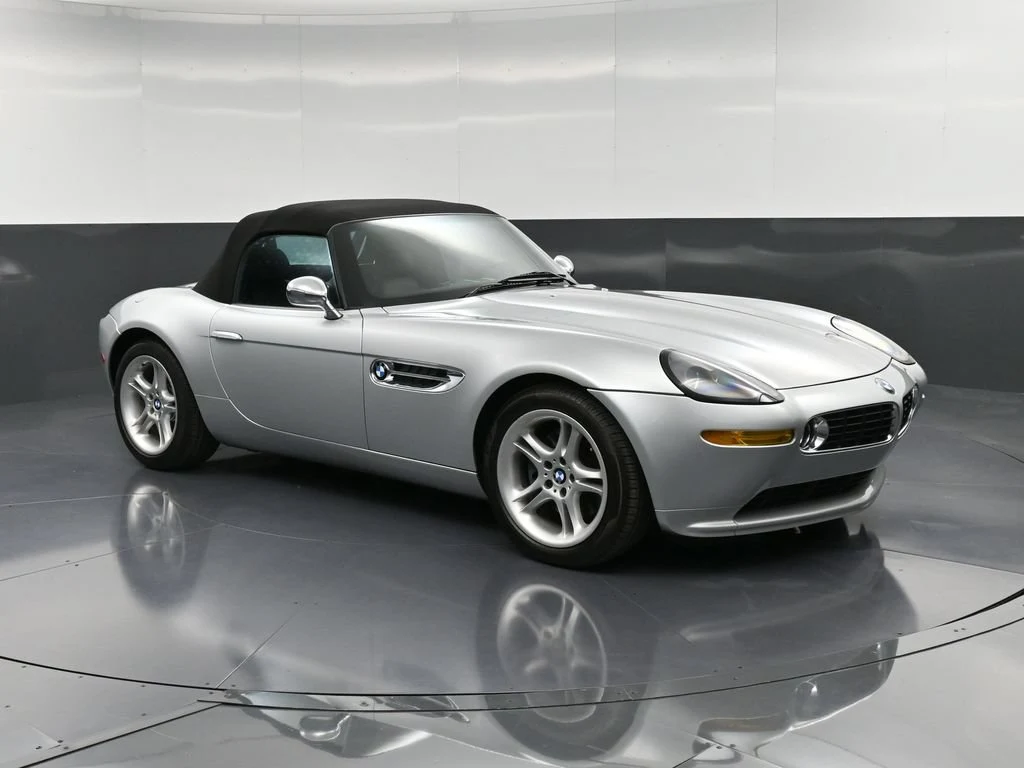 2001 BMW Z8 for sale, exterior, Silver