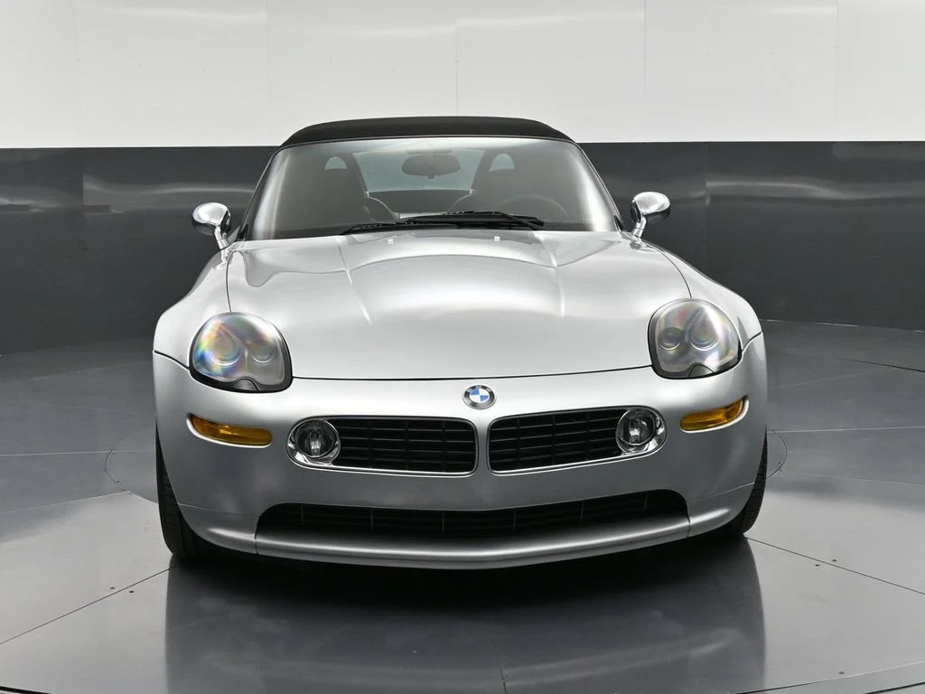 2001 BMW Z8 for sale, exterior, Silver
