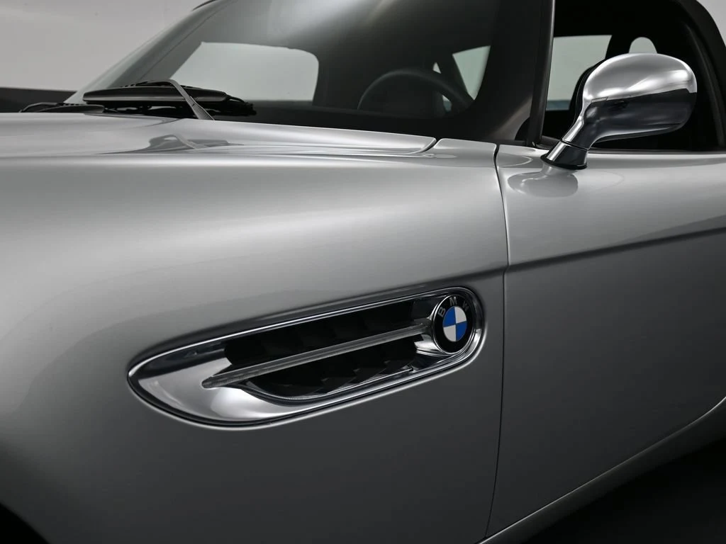 2001 BMW Z8 for sale, exterior, Silver