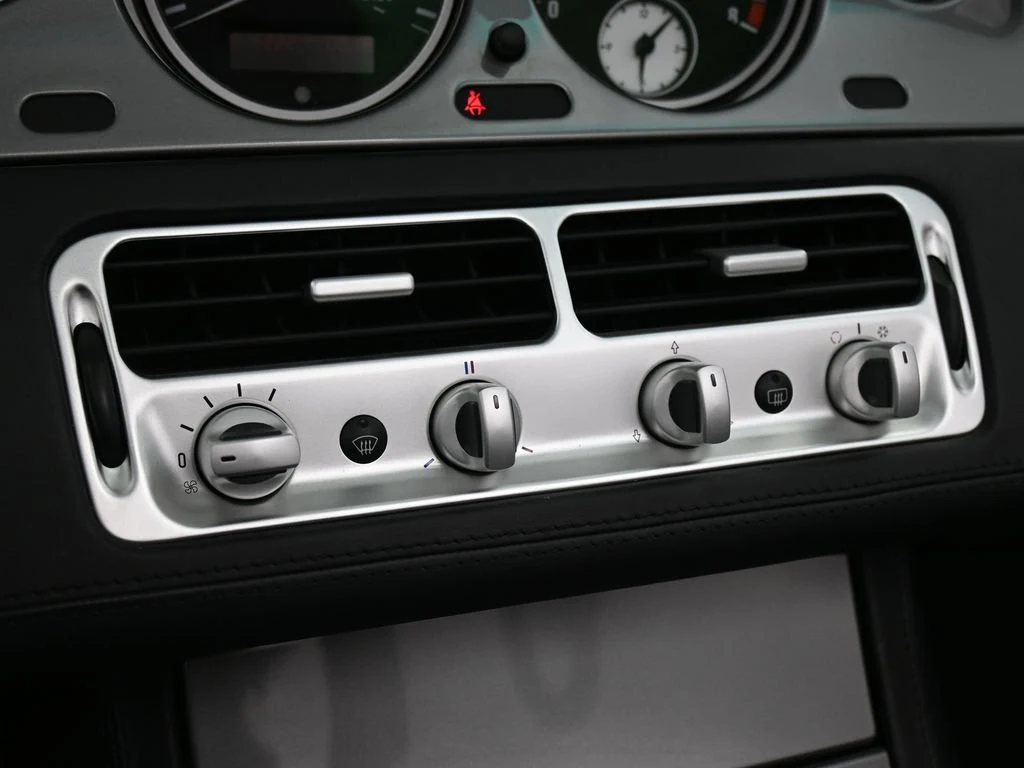 2001 BMW Z8 interior, Black/Black