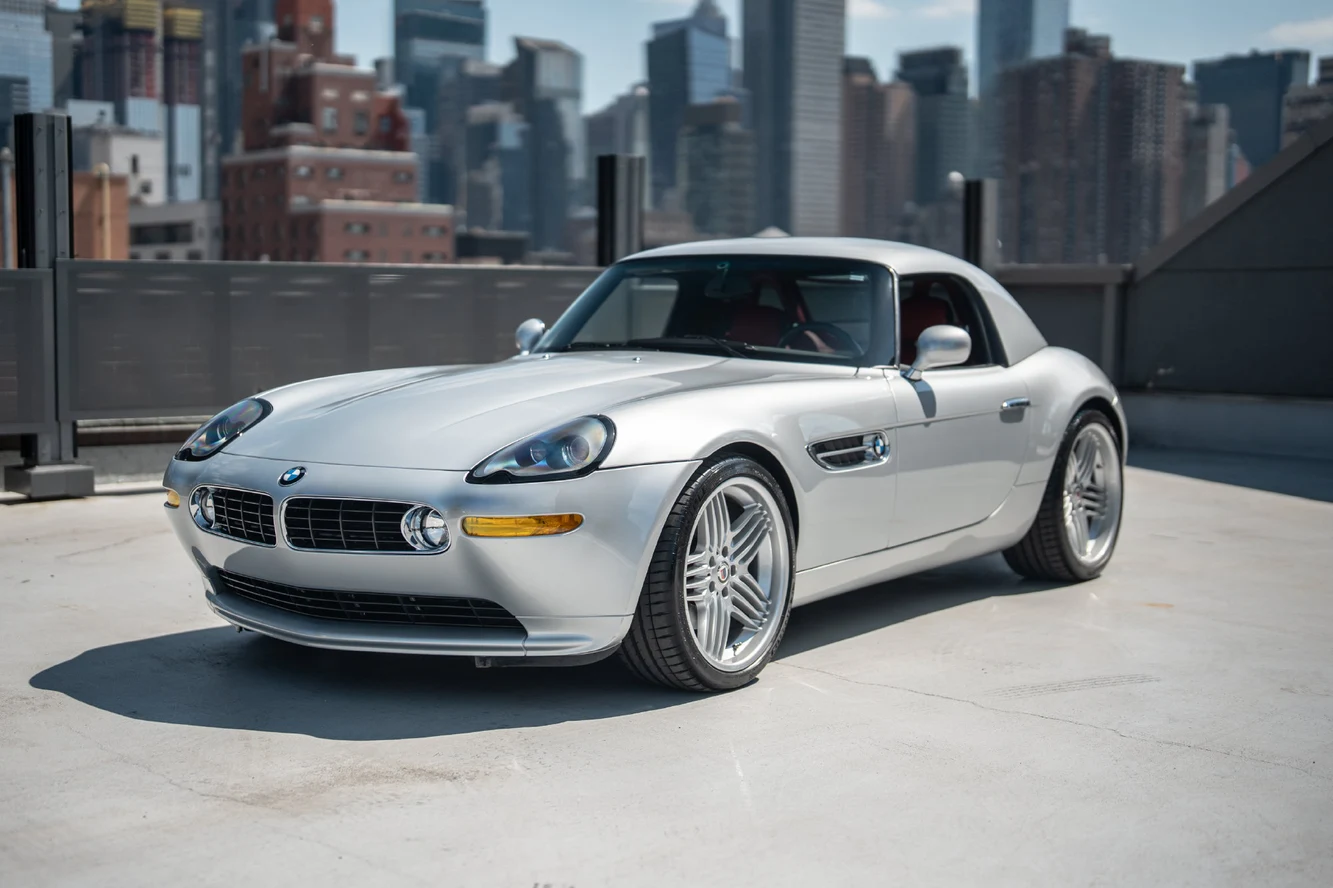2003 Alpina Roadster V8 for sale, exterior, Silver