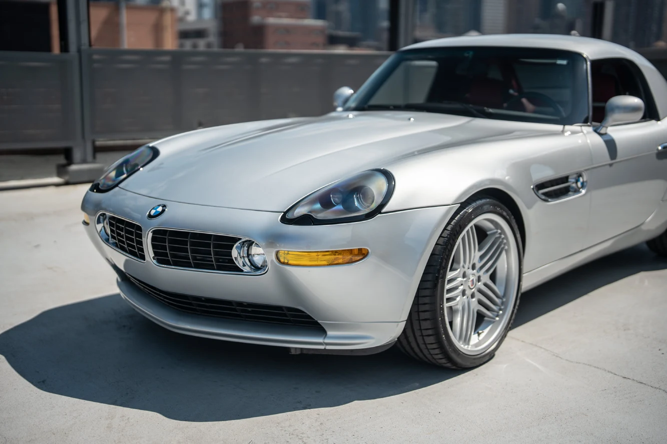 2003 Alpina Roadster V8 for sale, exterior, Silver