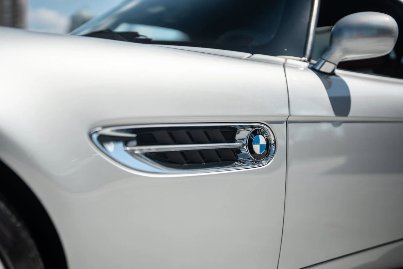 2003 Alpina Roadster V8 for sale, exterior, Silver