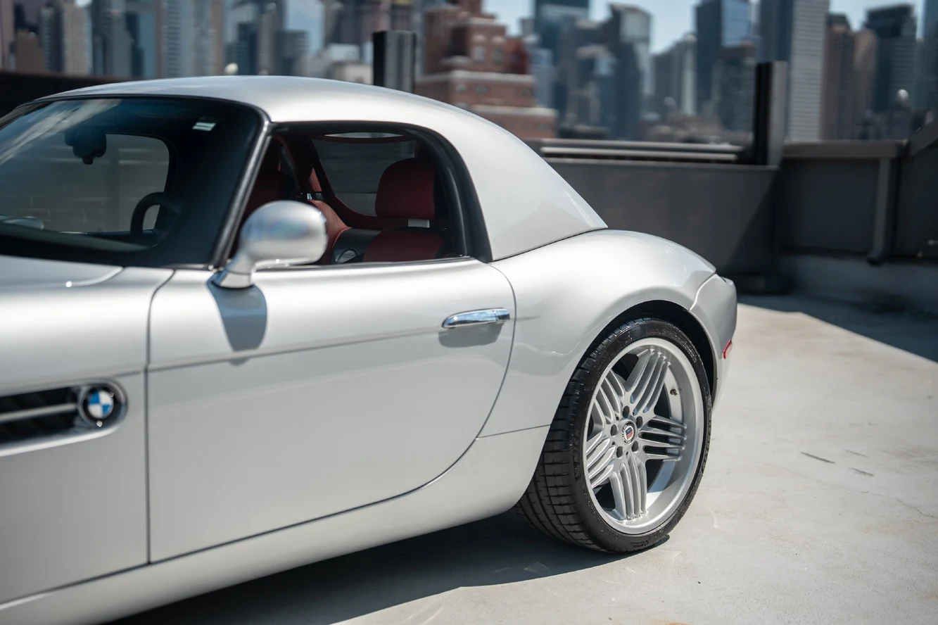 2003 Alpina Roadster V8 for sale, exterior, Silver