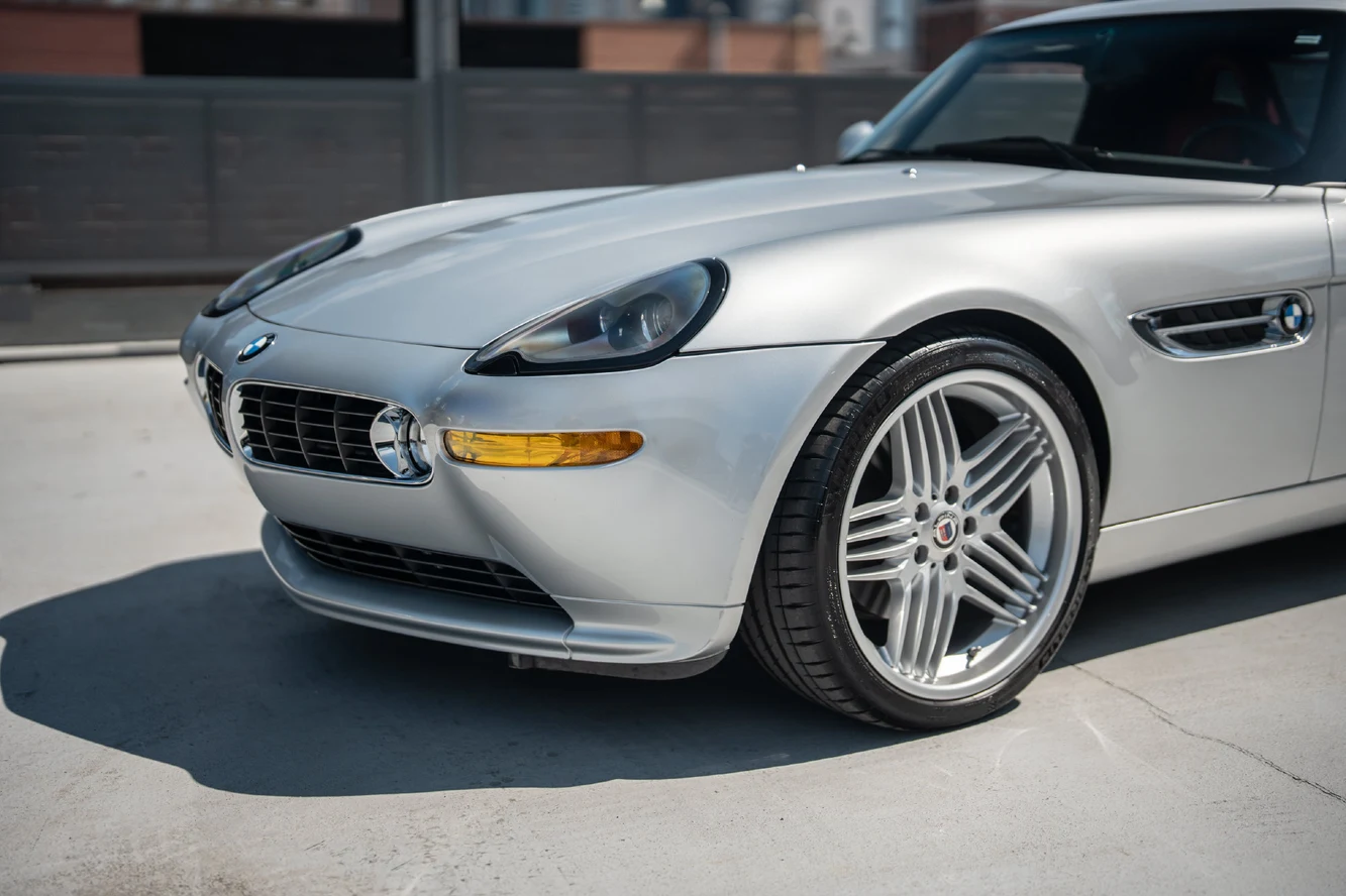2003 Alpina Roadster V8 for sale, exterior, Silver
